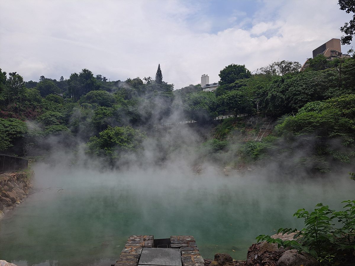 北投半日散步：溫泉博物館、圖書館、地熱谷