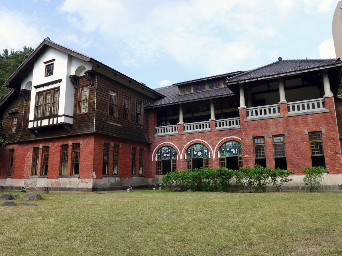 北投半日散步:溫泉博物館、圖書館、地熱谷(第 3 張)