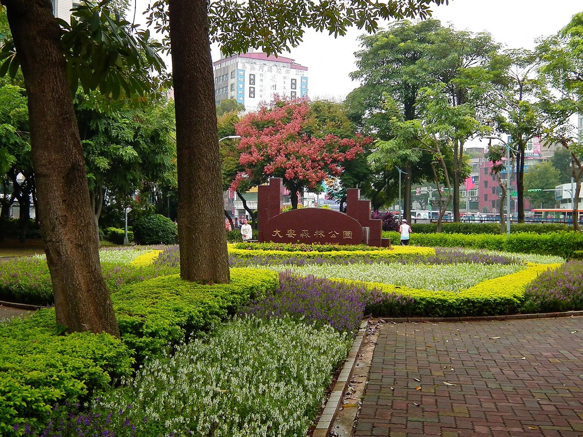 大安森林公園散步+永康街吃小吃(第 2 張)